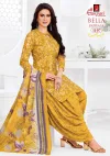 Bella Patiyala Vol 11 By Ganpati Cotton Readymade Patiyala Dress 